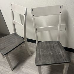 Ashley Nelling Dining Chairs