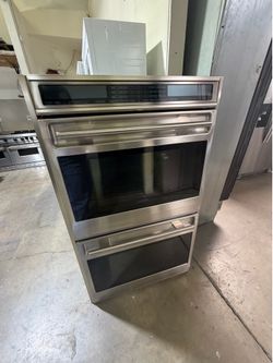 30” WOLF DOUBLE OVEN STAINLESS STEEL