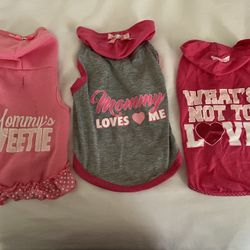 Dog Clothing - $5 Each 