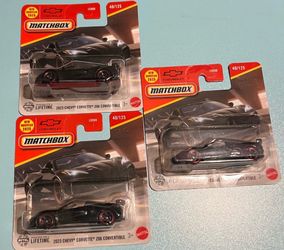 Matchbox 2023 Chevy Corvette  Z06 convertible