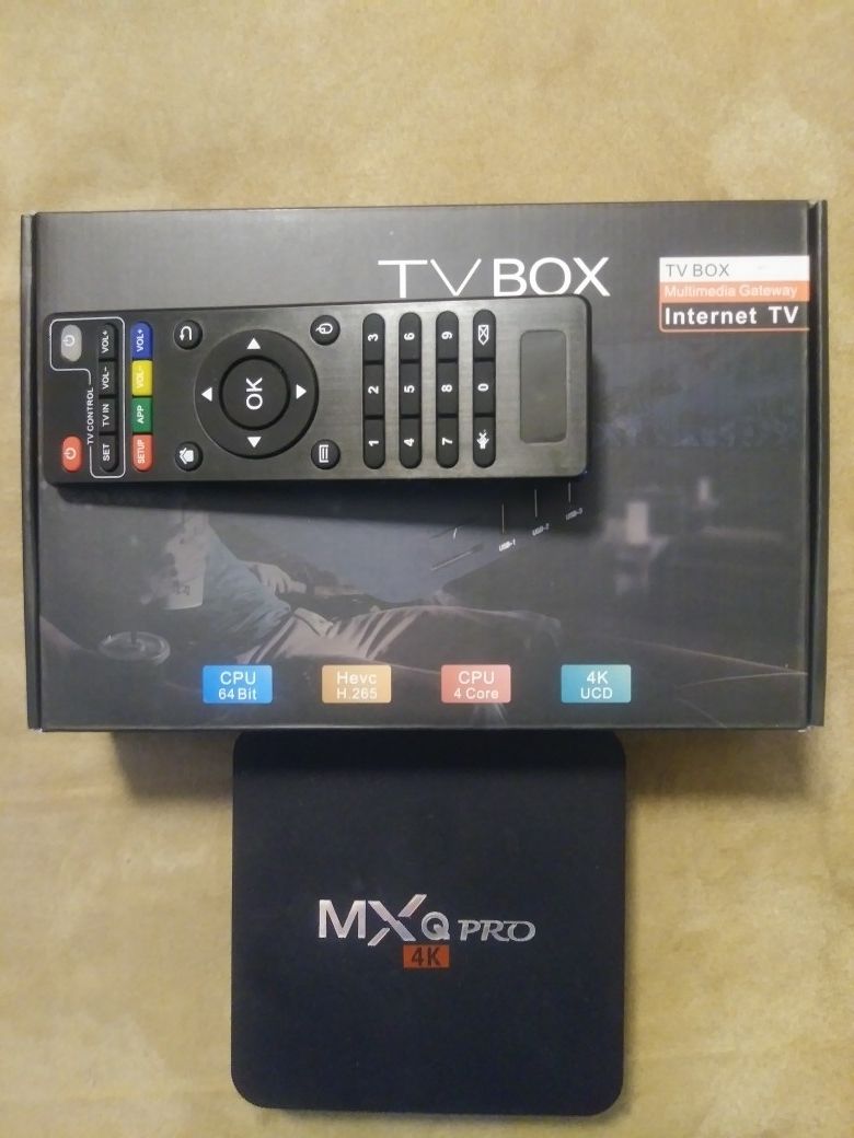 ANDROID 4K TV BOX! Exclusive pro setup self updating with a TV Guide! Does more than a stick!