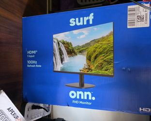 Onn Surf 24" FHD Monitor 1080p 100Hz HDMI Input 2 available