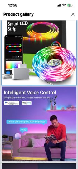 GosungSmart LED Strip Lights 32.8 ft