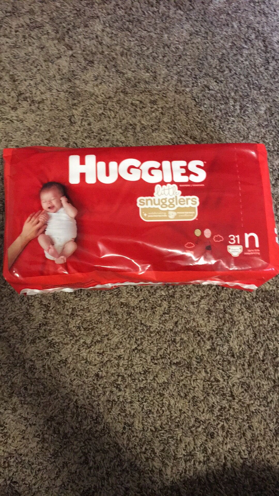 Brand New Diapers Size New Born