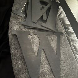 WELCOME Wood Letters