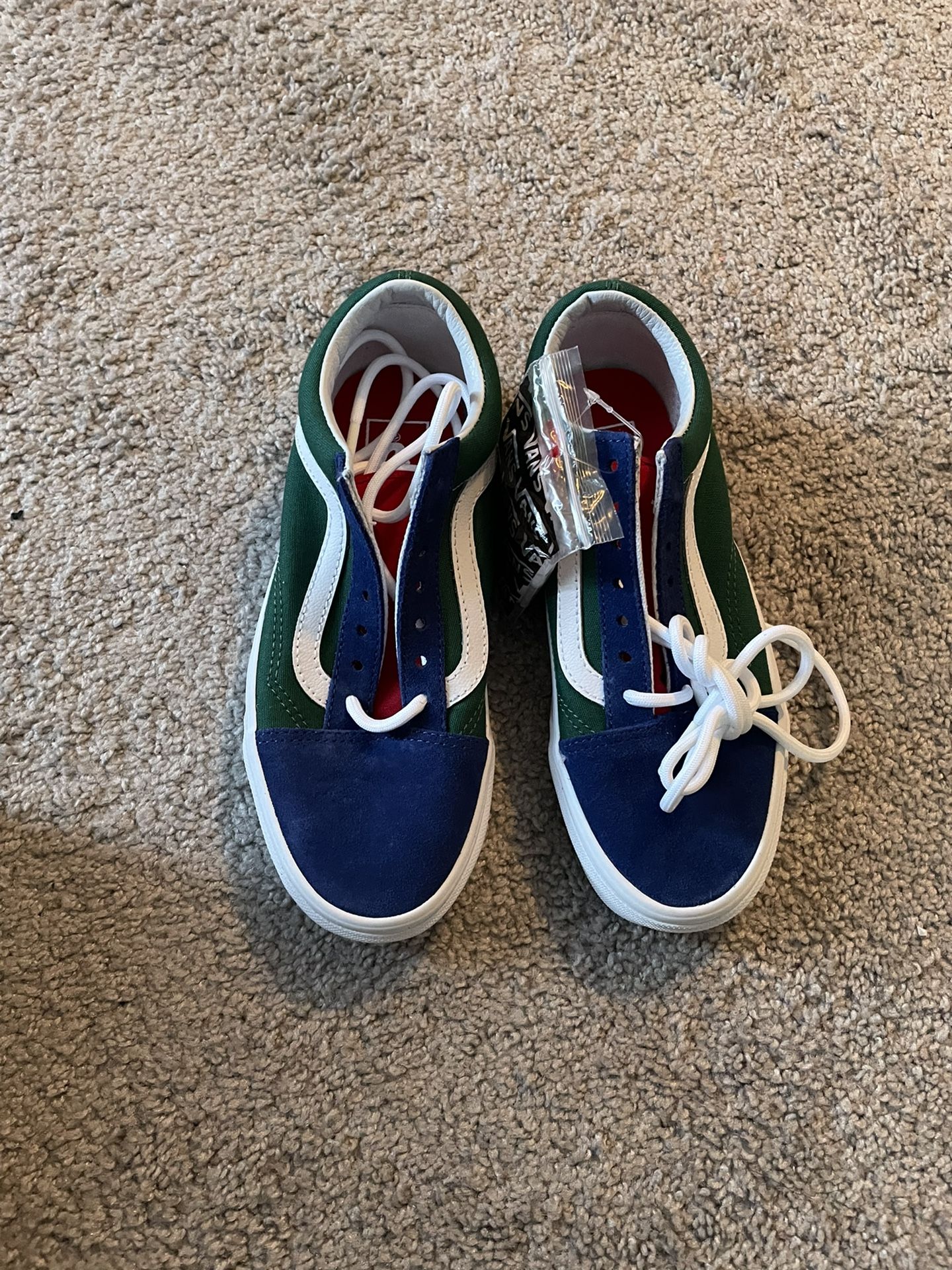 Yacht Club Vans Womens Size 5