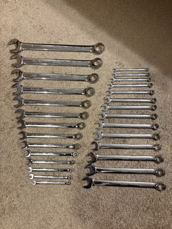 Icon Professional SAE & Metric Wrench Sets - New