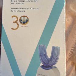 V-White Ultrasonic U-Shaped Toothbrush.