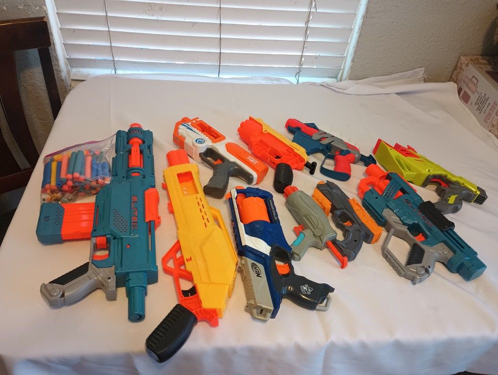 Nerf Guns