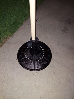 Umbrella and stand
