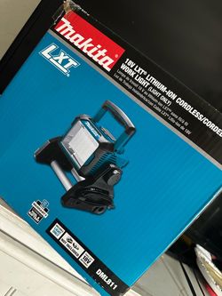 Makita 18V LXT Cordless Work Light DML811