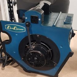 Blue Blower Fan 300 CFM