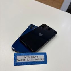 Apple IPhone 12 5G - Pay $1 DOWN AVAILABLE - NO CREDIT NEEDED