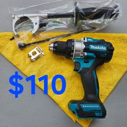 $110 New 2-speed Makita Hammer Drill 18-Volt (Tool-Only) model XPH14Z