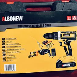 Brushless Cordless Drill 