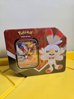 Pokémon TCG: Galar Partners Tin (Cinderace V)