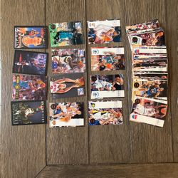 50+ Lot 1993-1994 Skybox Premium Basketball Cards