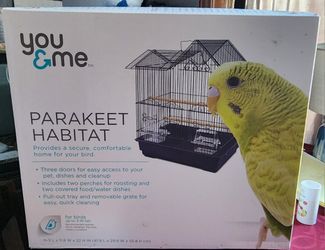 New Parakett Cage