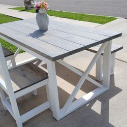 4 Pc dining Set - made To Order new