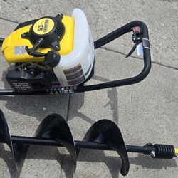 Champion Power Equipment
53cc 4-Cycle Gas Powered 1-Man Earth Auger with 8 in. Bit

