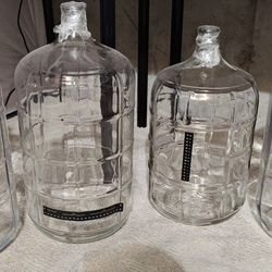 5-gallon Glass Carboys