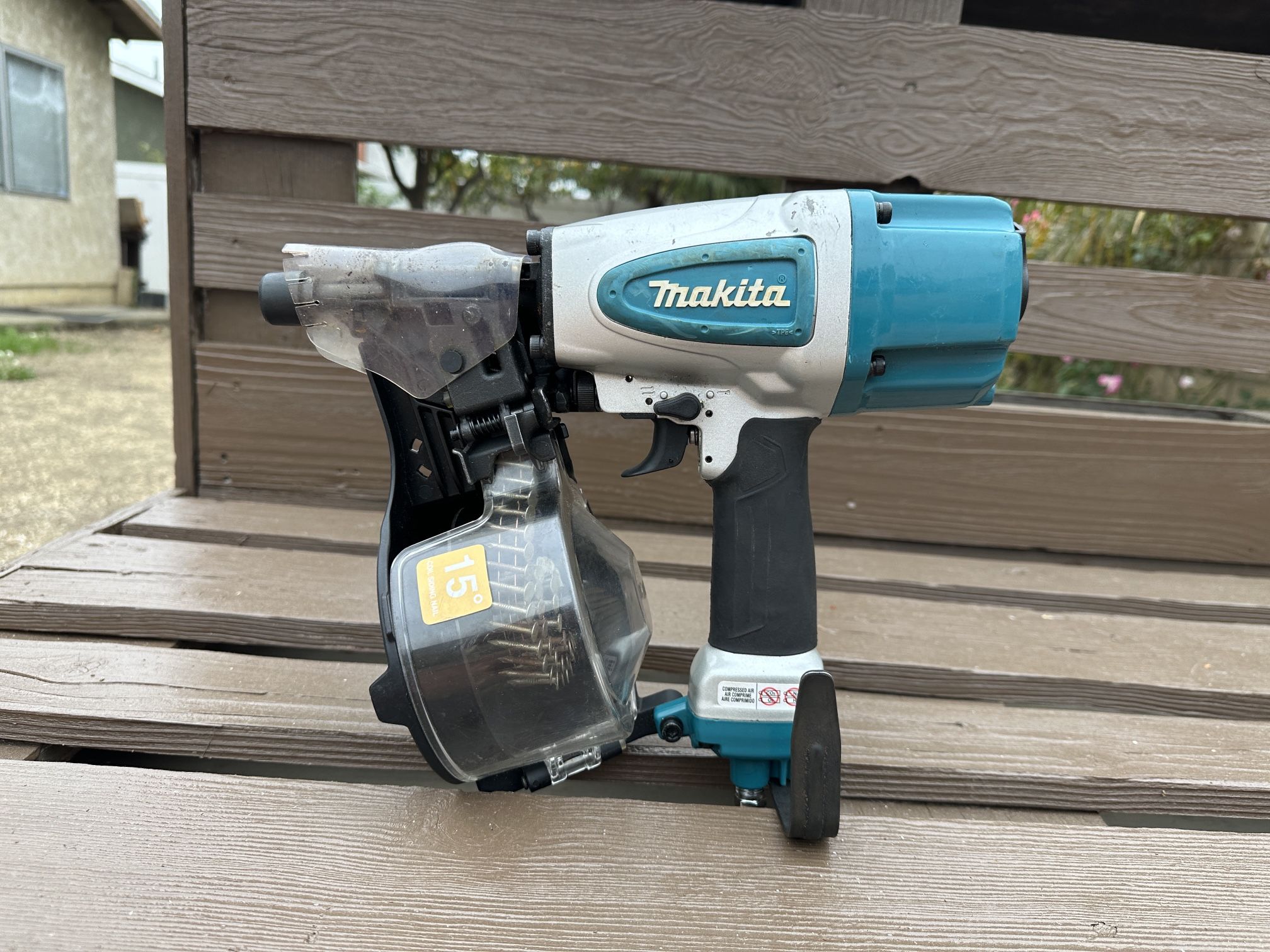 Siding Coil Nailer