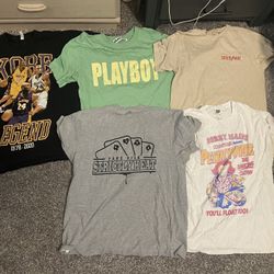 Large and Medium Shirts 