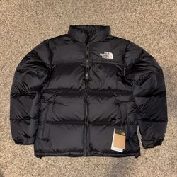 North Face Puffer Jacket Size Medium