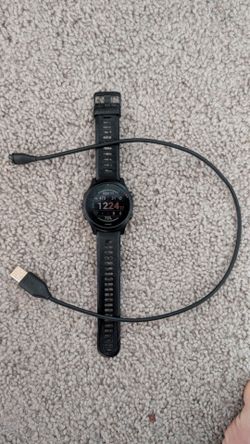 Garmin Forerunner 945 Premium GPS Smartwatch + Charging Cable