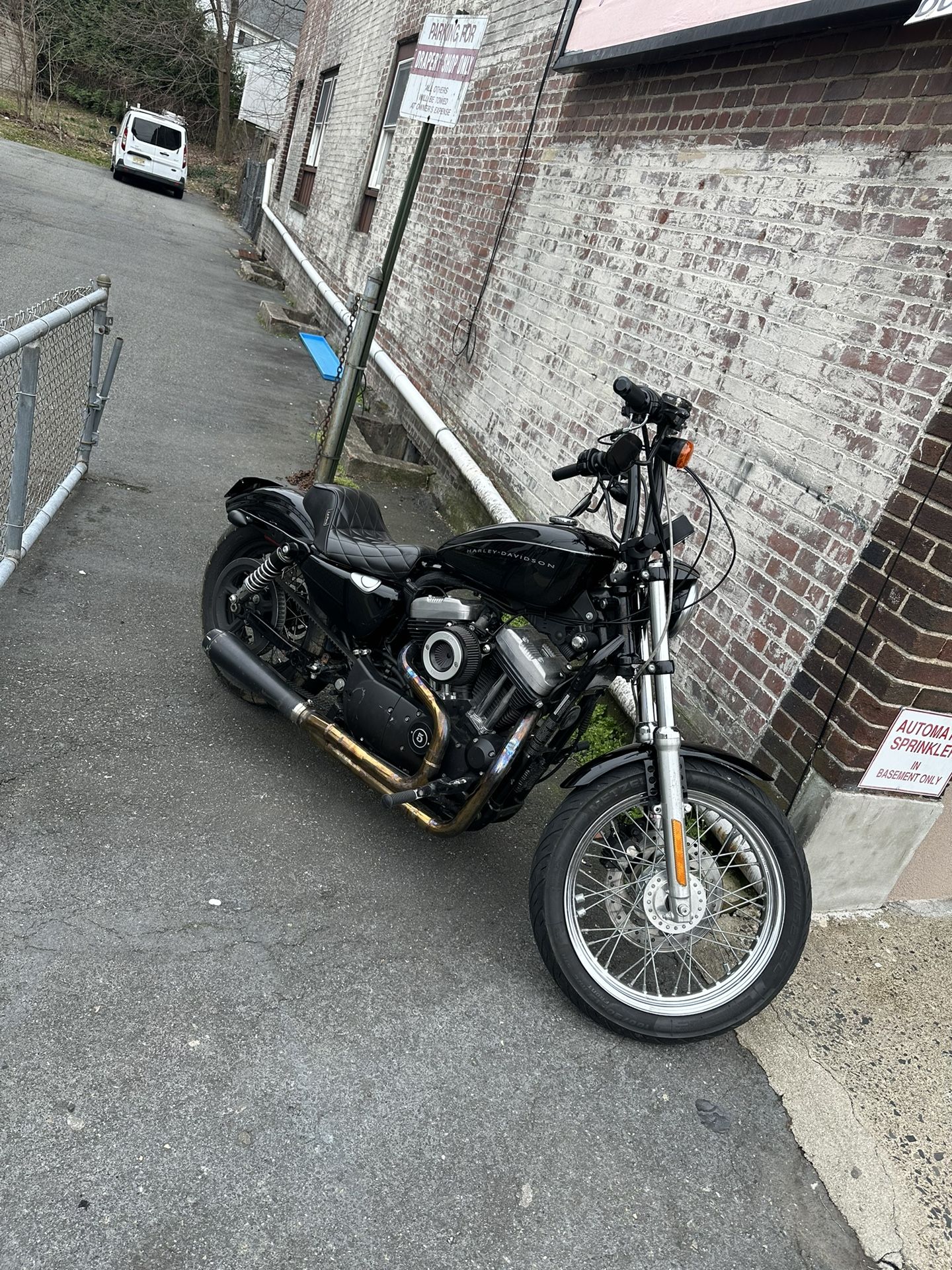 2009 Harley Davidson Sportster 