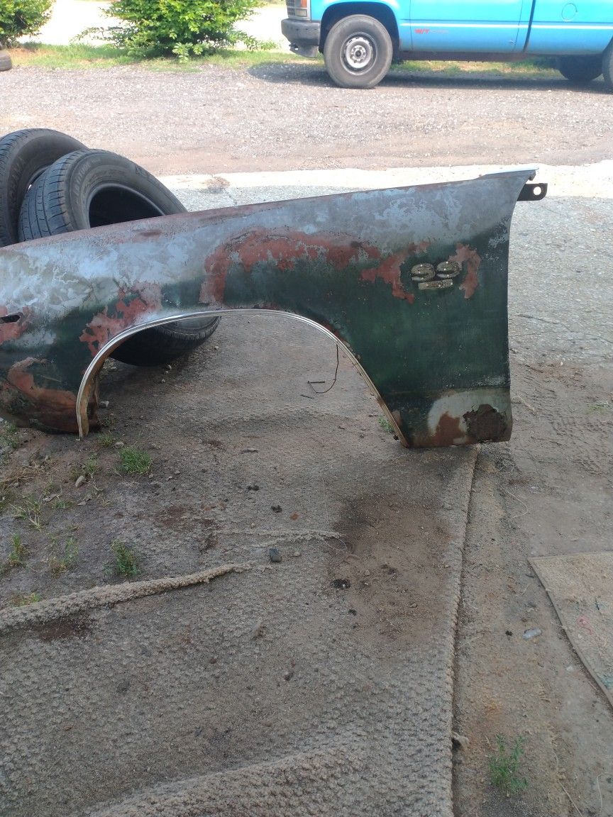 Need To Buy Left Hand Fender Chevy396