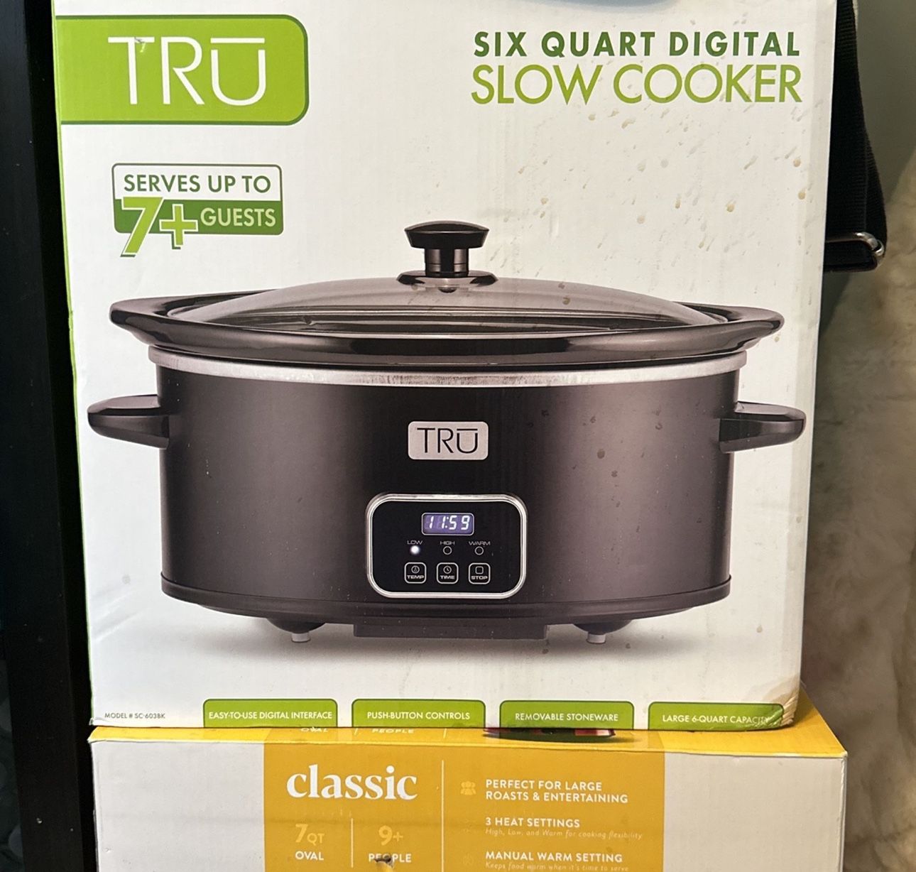 Tru Slow Cooker Brand New