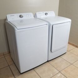 .Samsung Washer And Electric Dryer Free Deliver And Install 6 Month warranty 