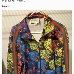 Men's Gucci Tracksuit - Rainbow Panther Print Best Offer Brand New 