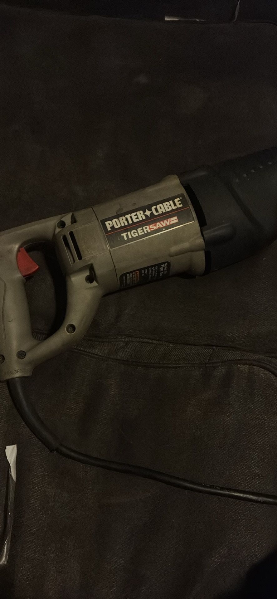 Porter Tiger saw