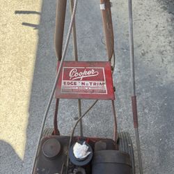 Edger Good Engine Not Running 50$$