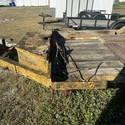 16 Footer Trailer Heavy Duty Axle