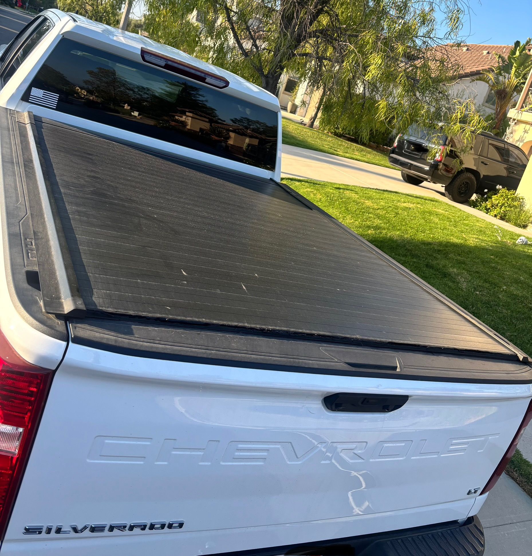 Retractable Truck Bed Cover -$175