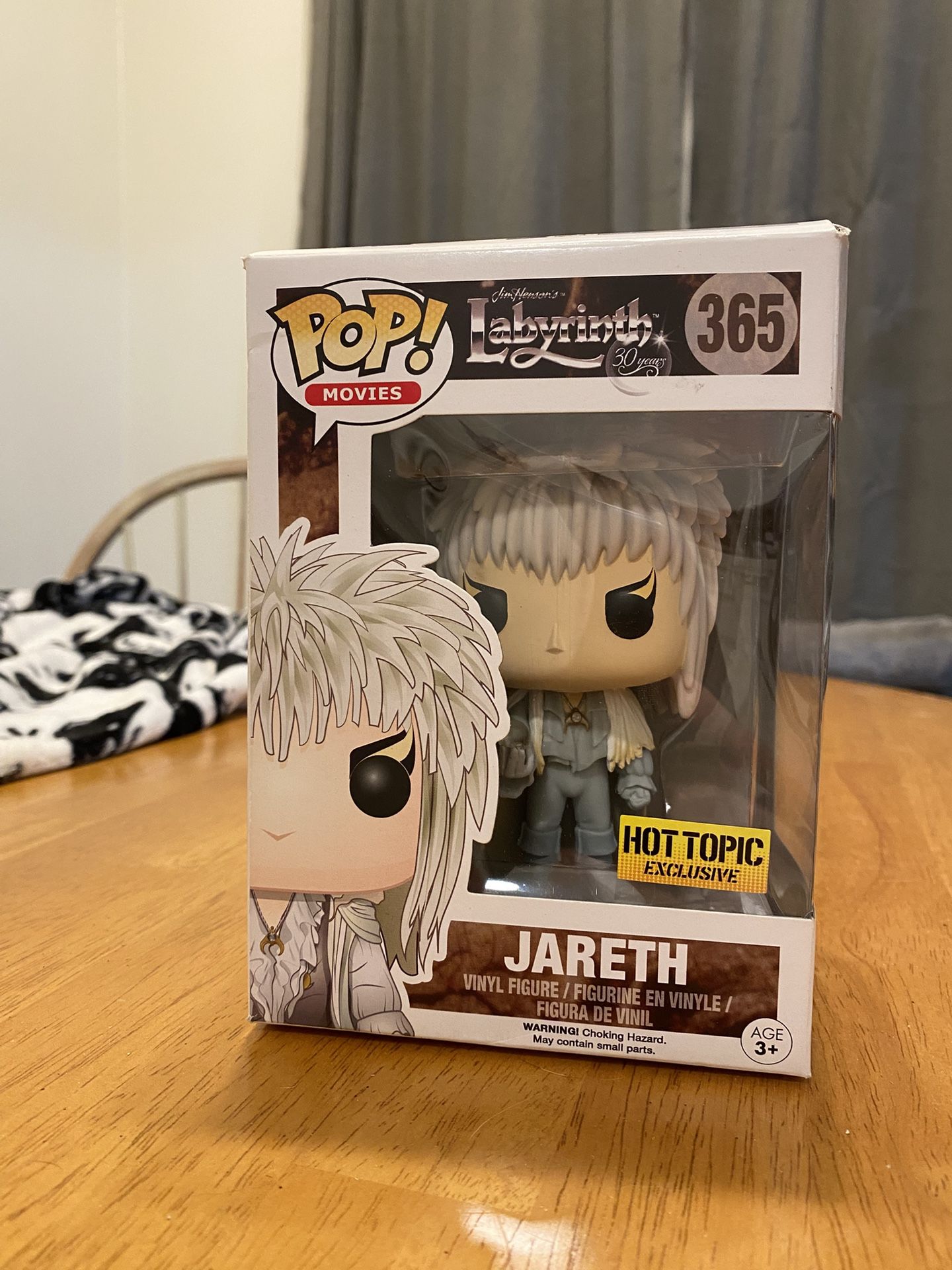 Jareth Funko Pop