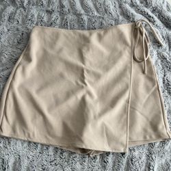 Tan Short/Skirt