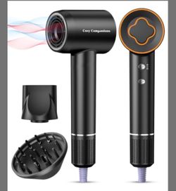 New in open box. Cosy Companions High Speed Hair Dryer,  150,000 RPM brushless motor.