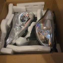 Toyota 86 headlights