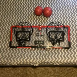 indoor basketball hoop