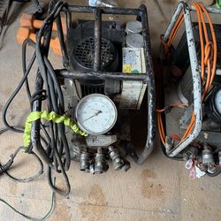 Selling hydraulic pumps