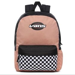 Peach Vans Backpack