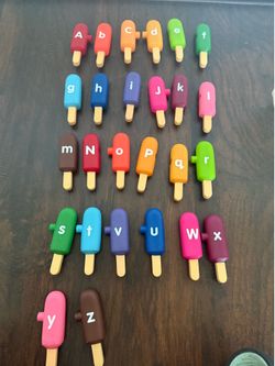 Toys- lollipops abc