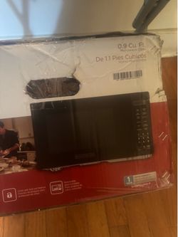 Microwave brand new in the box not opened