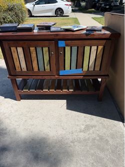 Cabinet and coffee table