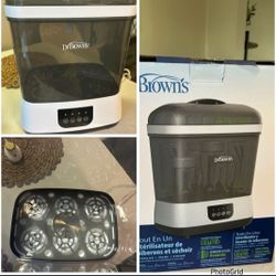 Dr Browns Sterilizer Warmer And Dryer 