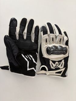 Alpinestars Carbon Reinforced Motorcycle Gloves